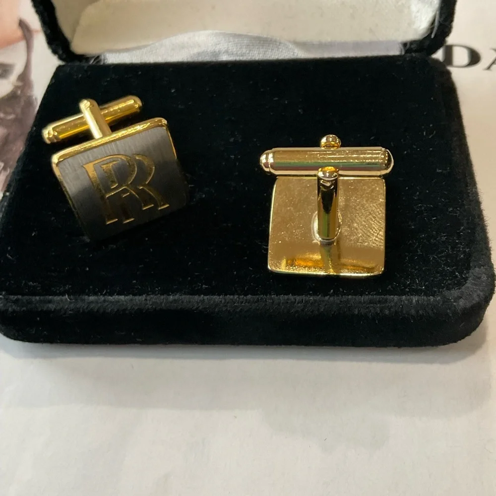 Roll Royce Cuff Links